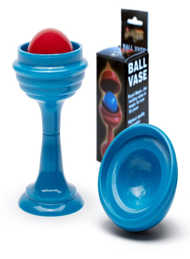 Royal Magic Ball and Vase Magic Trick for Beginners, Magician Prop for Adults and Kids, Classic Trick for Kids Age 4-5 & 6-8, Fun Close-Up Vase Illusion - Image 1